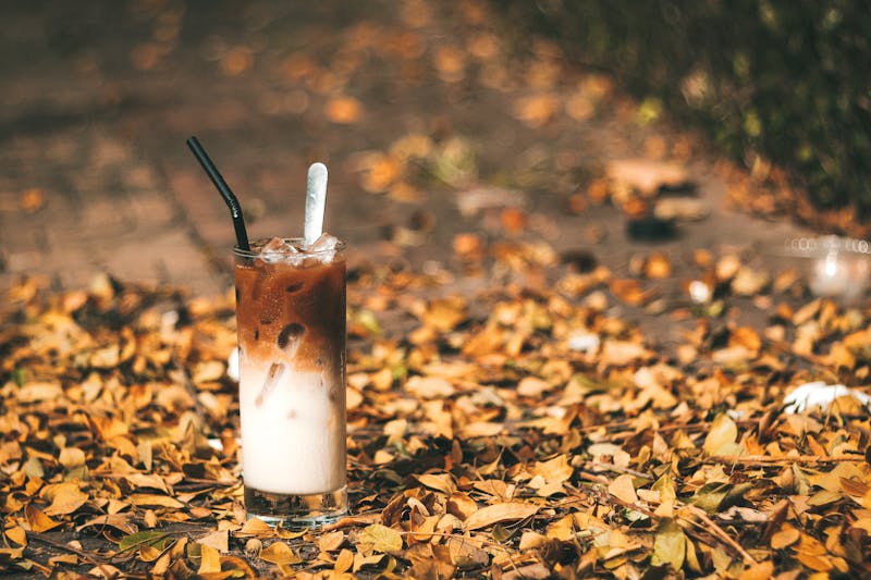 Specialty iced coffee cold brew at Dions